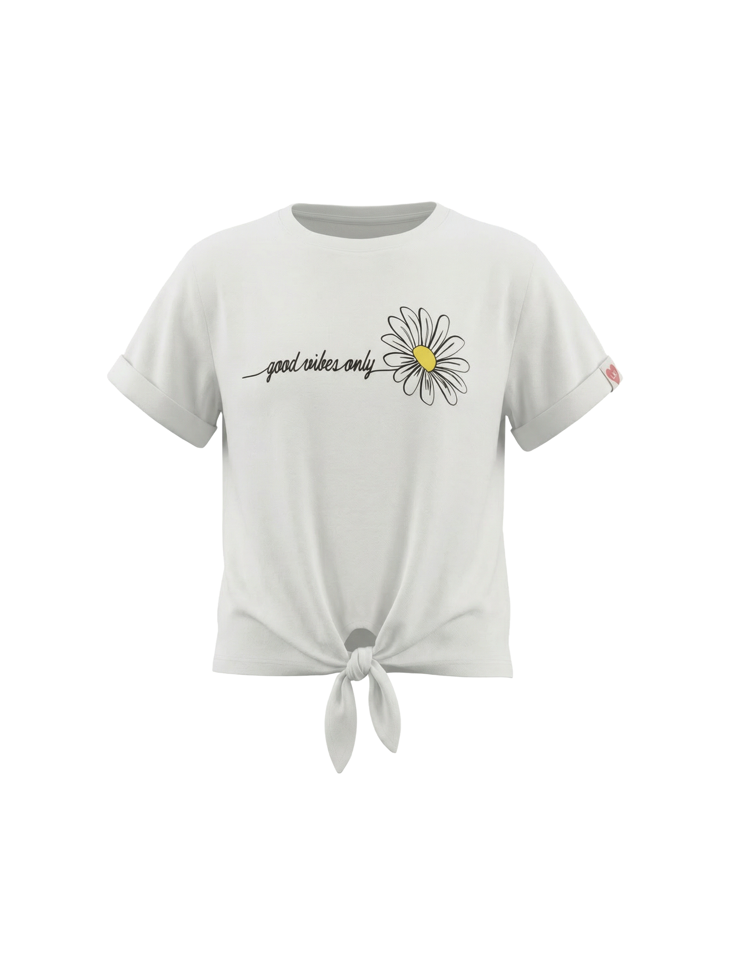 Sunny Daisy Dream | Dívčí tričko s krátkými rukávy