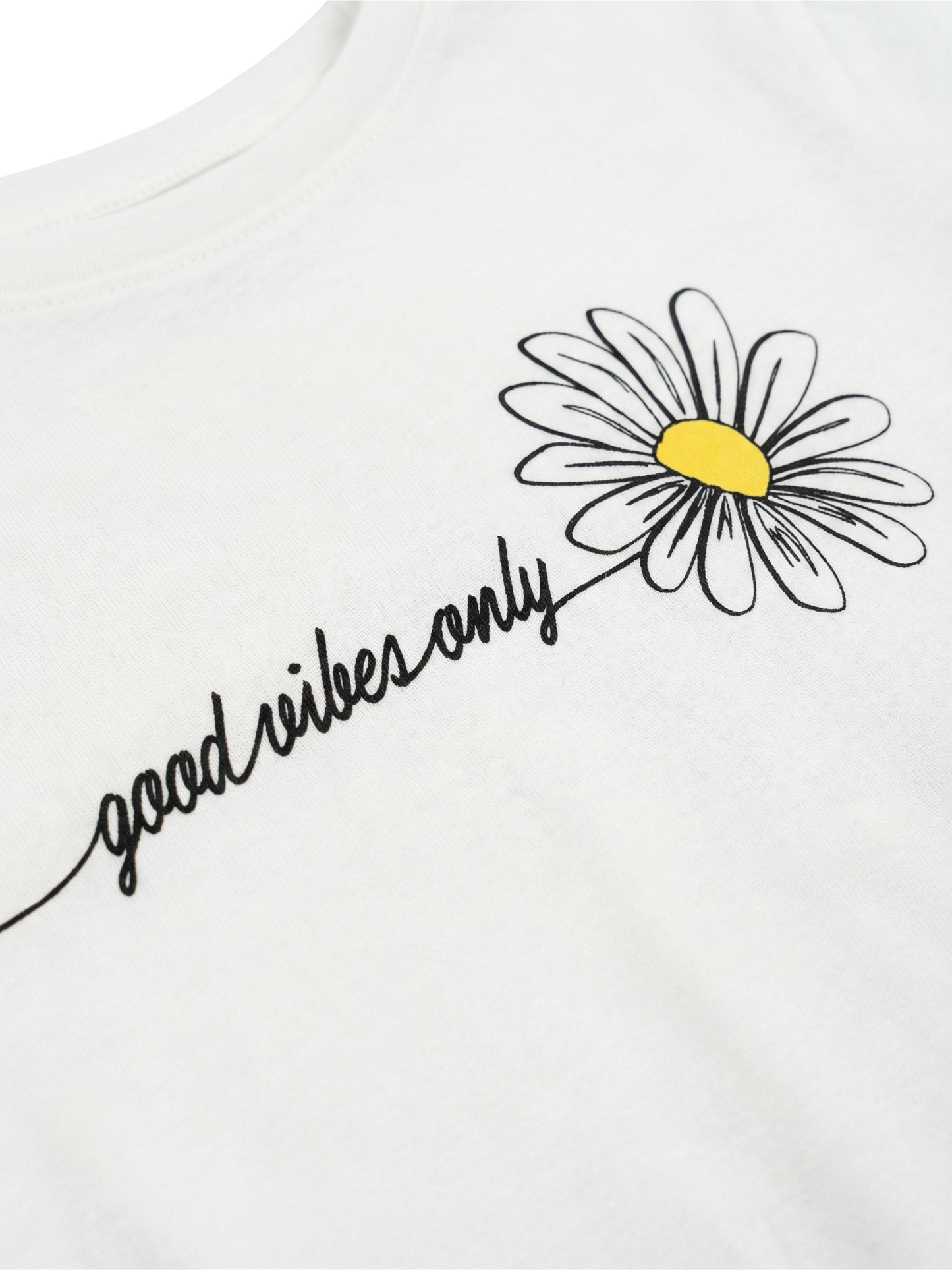 Sunny Daisy Dream | Dívčí tričko s krátkými rukávy
