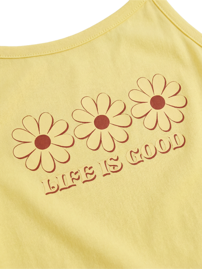 Sunny Life Giggles | Dívčí tílko na ramínka