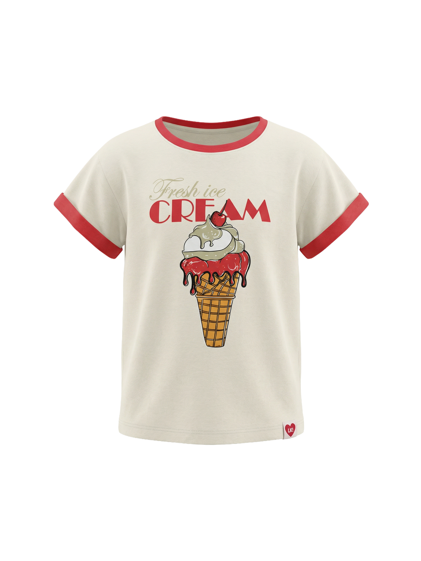 Sweet Scoop Party | Dívčí tričko s krátkými rukávy