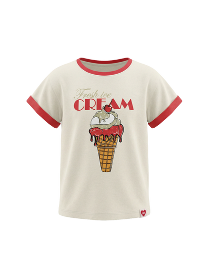 Sweet Scoop Party | Dívčí tričko s krátkými rukávy