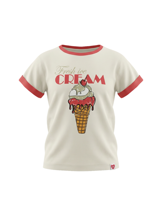 Sweet Scoop Party | Dívčí tričko s krátkými rukávy