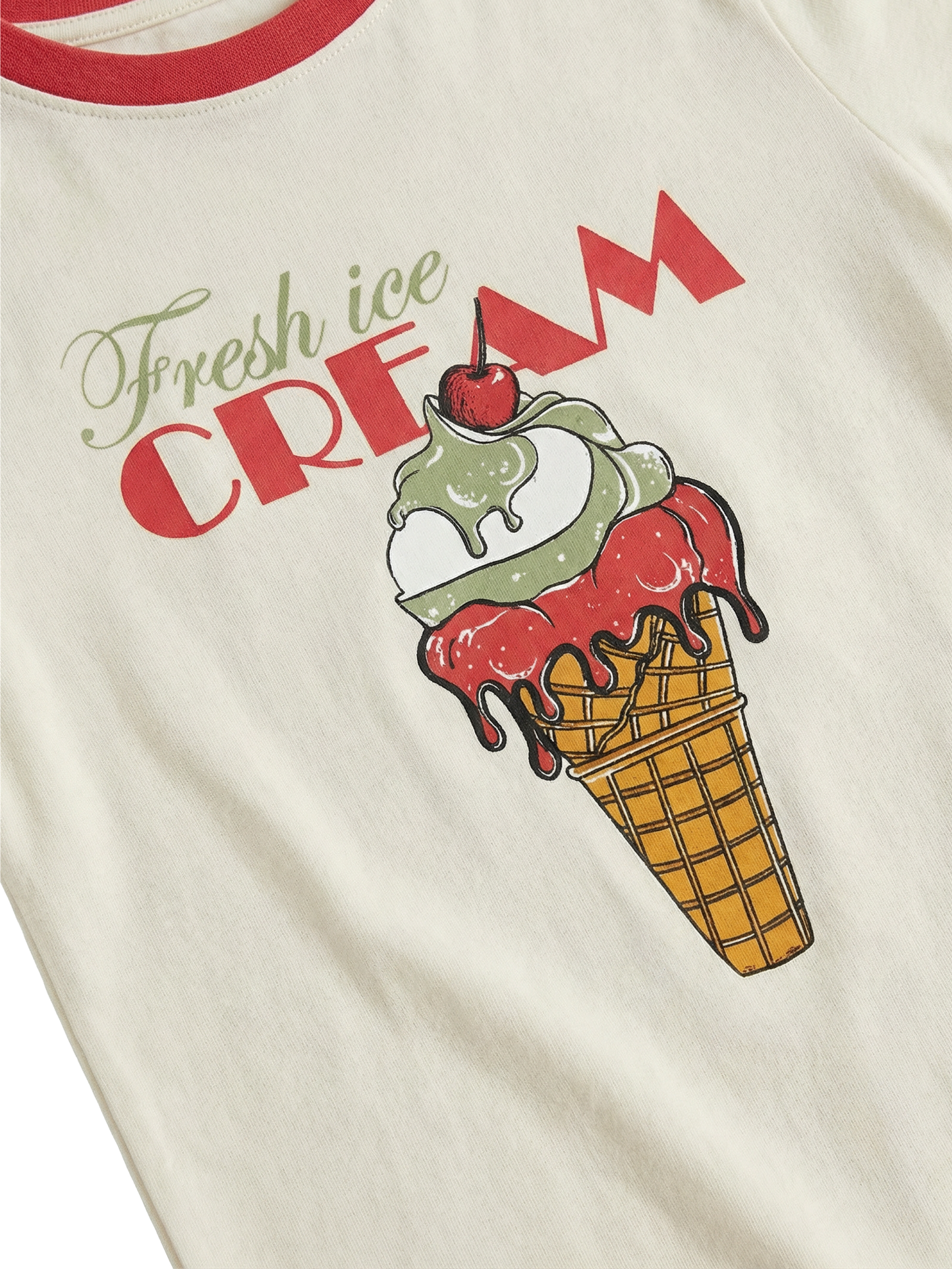 Sweet Scoop Party | Dívčí tričko s krátkými rukávy