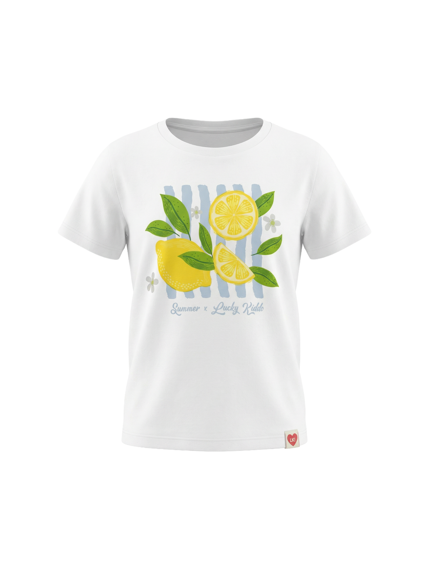 Lemon Squeeze Fun | Dívčí tričko s krátkými rukávy