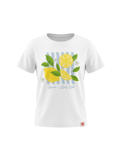 Lemon Squeeze Fun | Dívčí tričko s krátkými rukávy