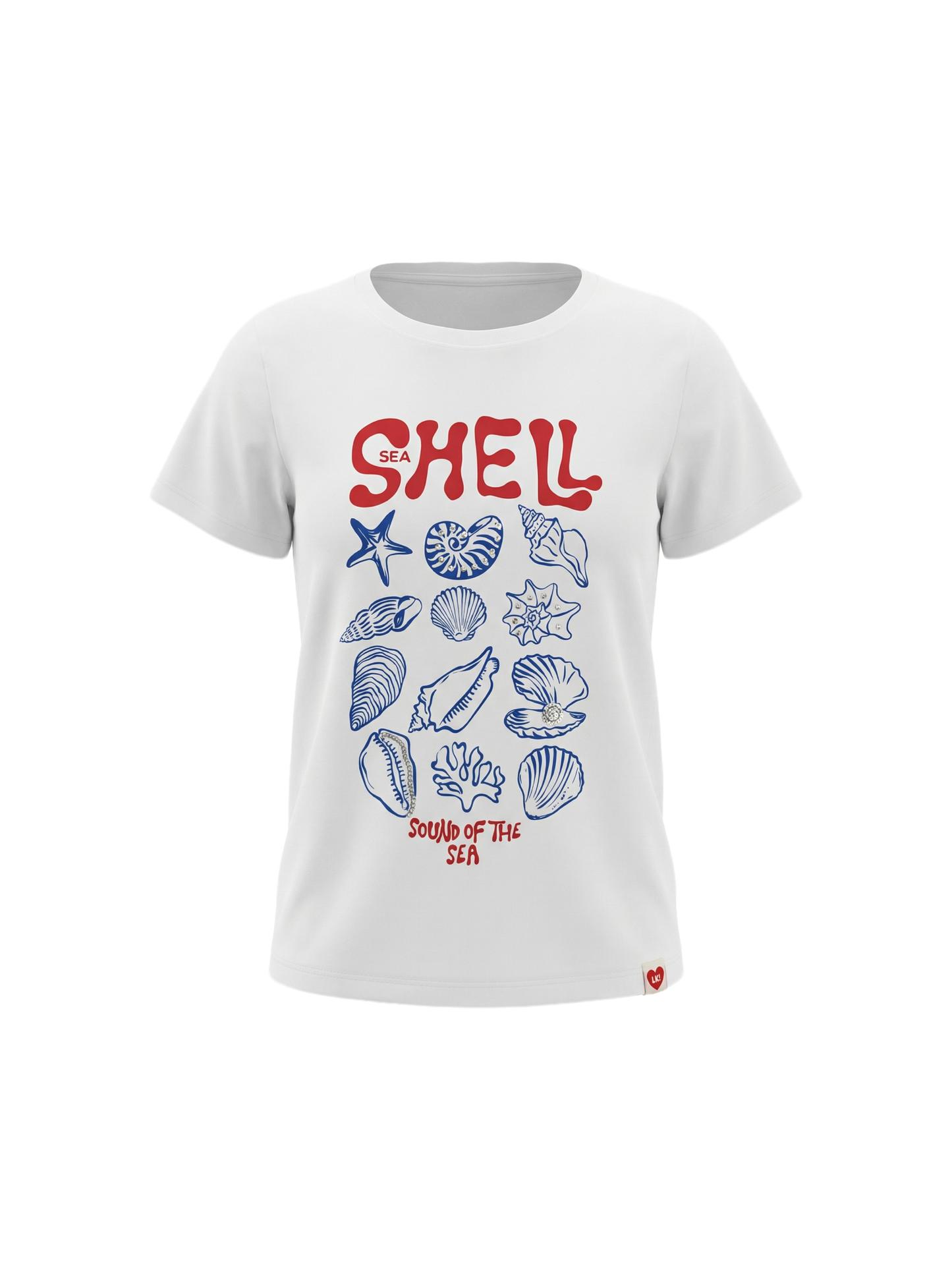Mermaid Collection Tee | Dívčí tričko s krátkými rukávy