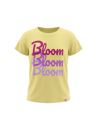 Bloom Magic Dance | Dívčí tričko s krátkými rukávy