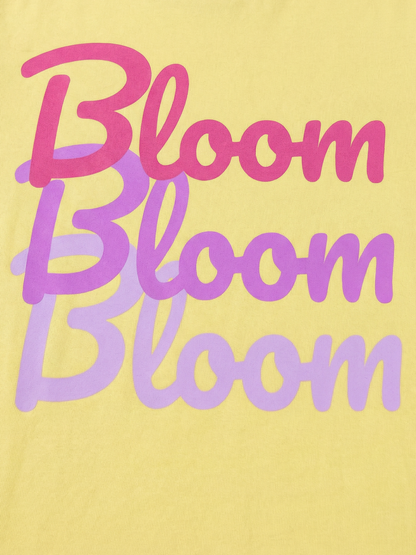 Bloom Magic Dance | Dívčí tričko s krátkými rukávy