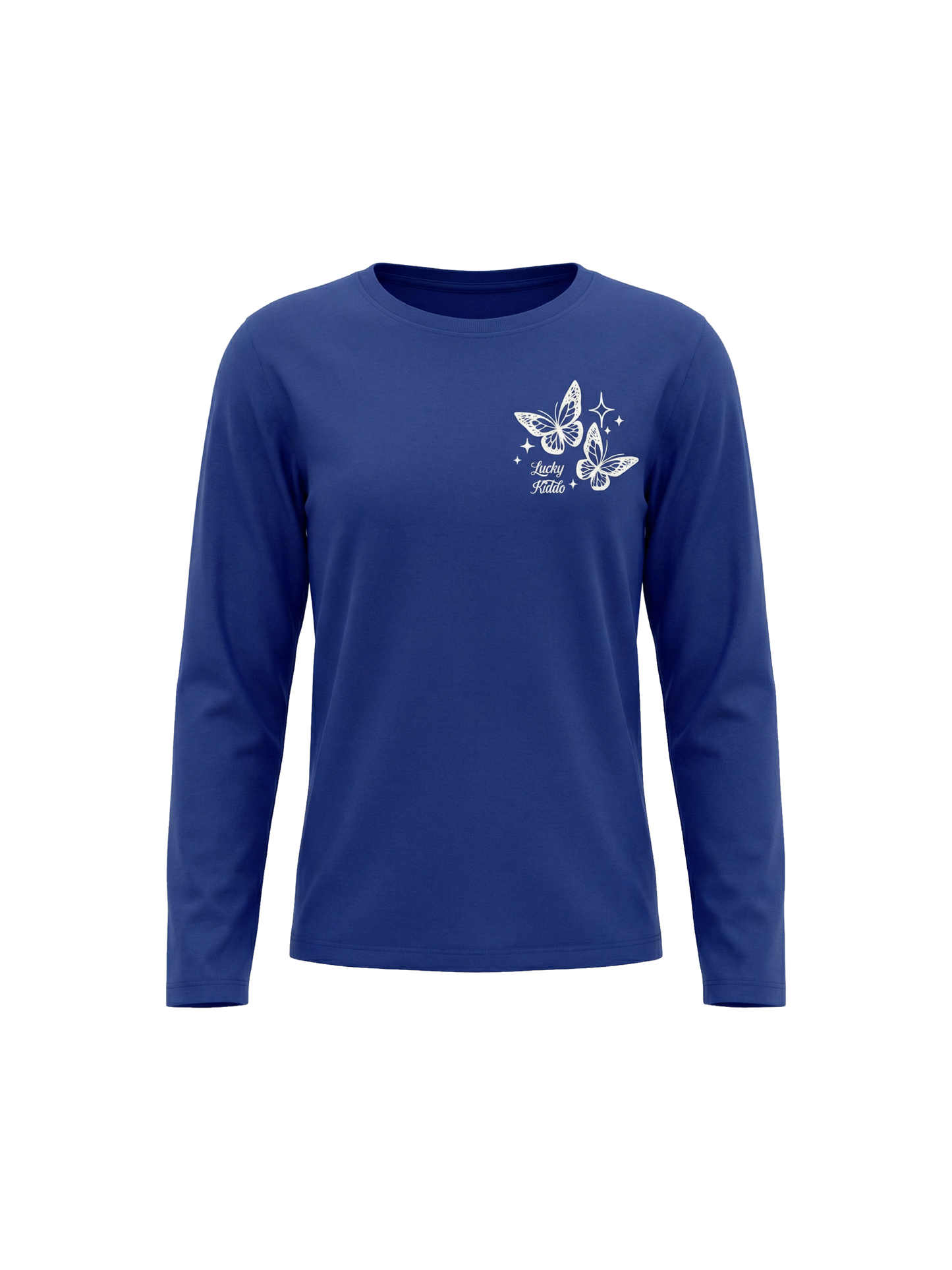 Butterfly Dream | Dívčí tričko s dlouhými rukávy