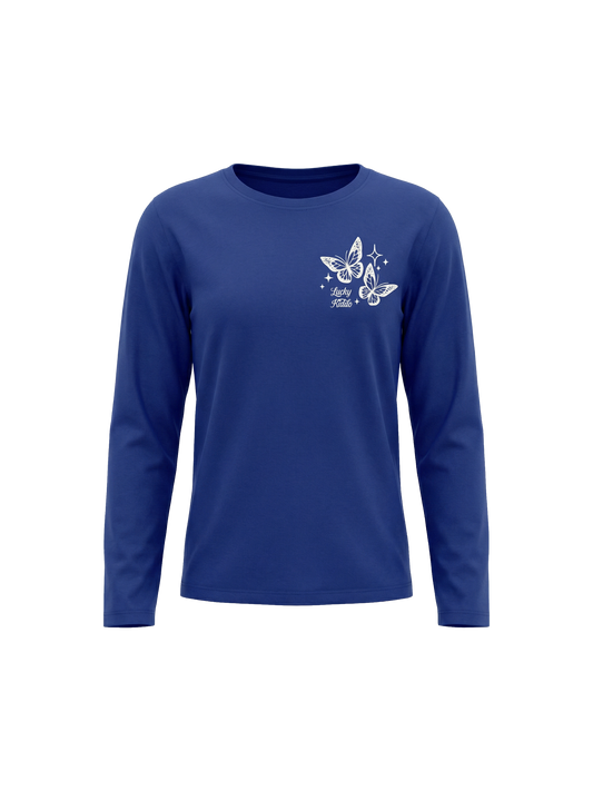 Butterfly Dream | Dívčí tričko s dlouhými rukávy