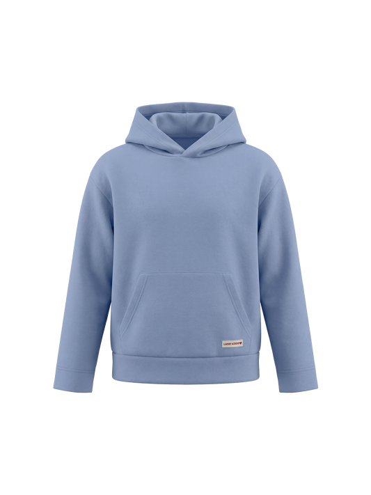 Blueberry Smile Club | Mikina s kapucí