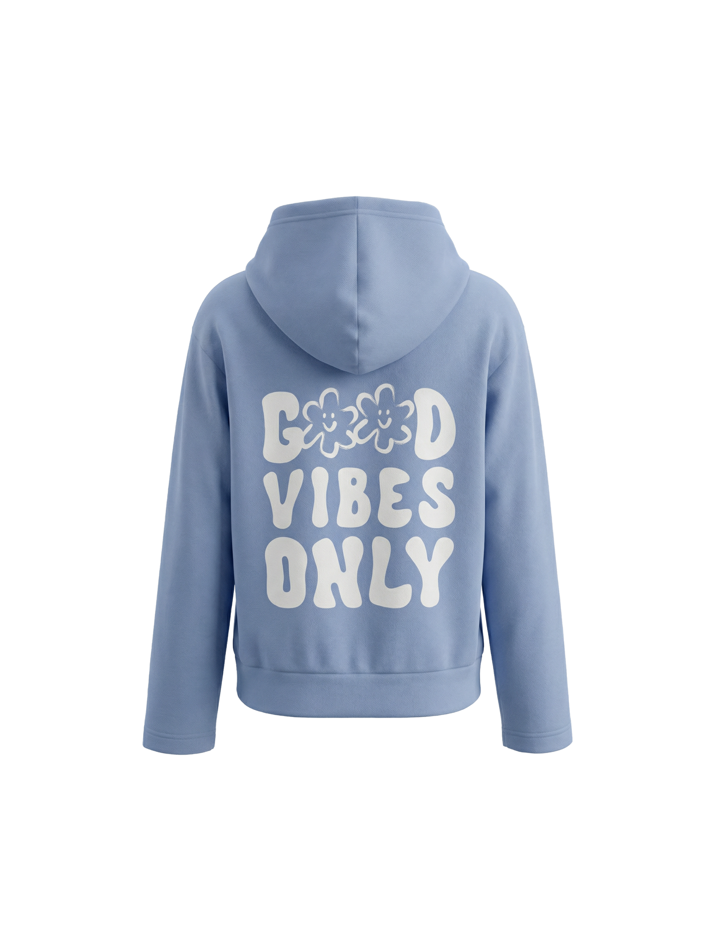 Blueberry Smile Club | Mikina s kapucí