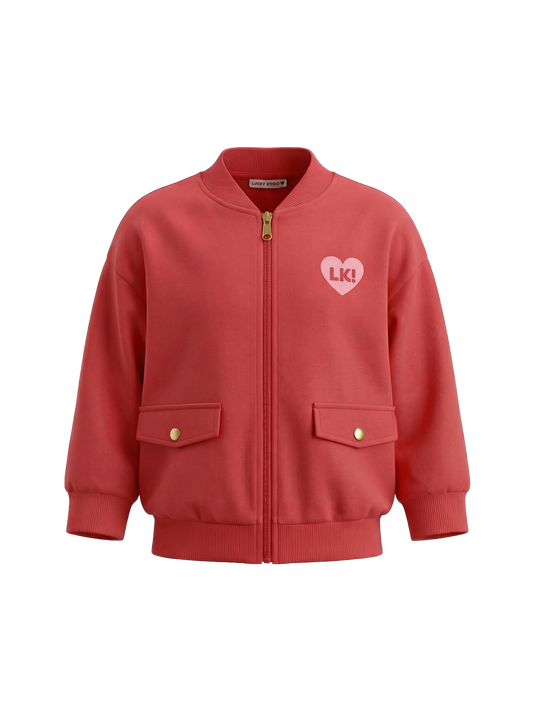 Pinky Promise Bomber | Dívčí bomber bunda