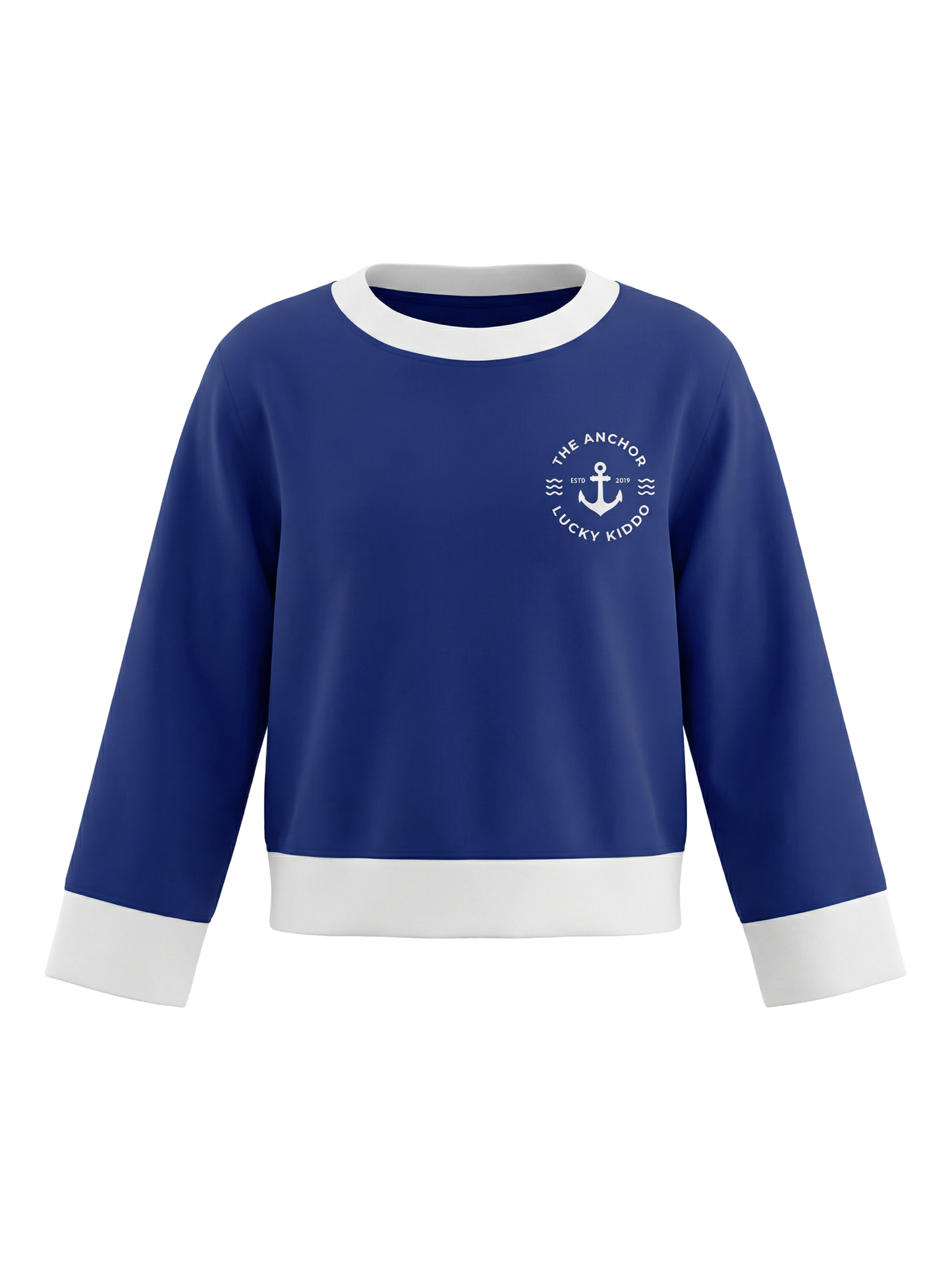 Anchor Spirit Crew | Dívčí pulover