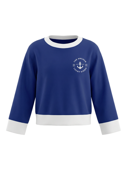 Anchor Spirit Crew | Dívčí pulover