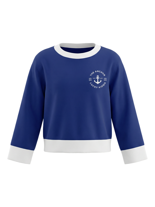Anchor Spirit Crew | Dívčí pulover