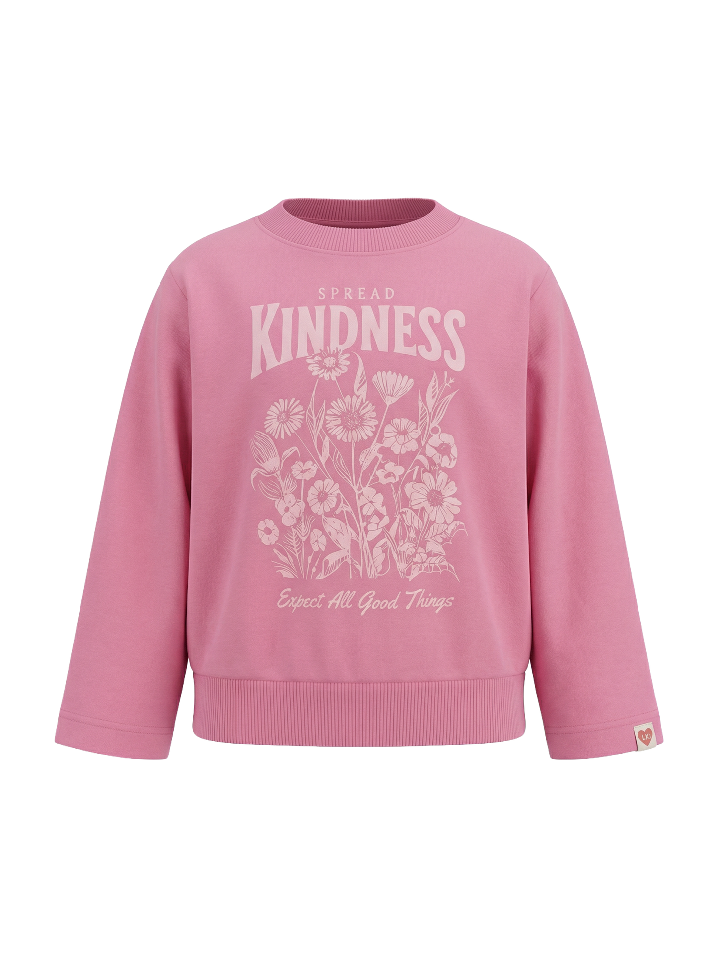 Kindness Bloom Magic | Dívčí pulover