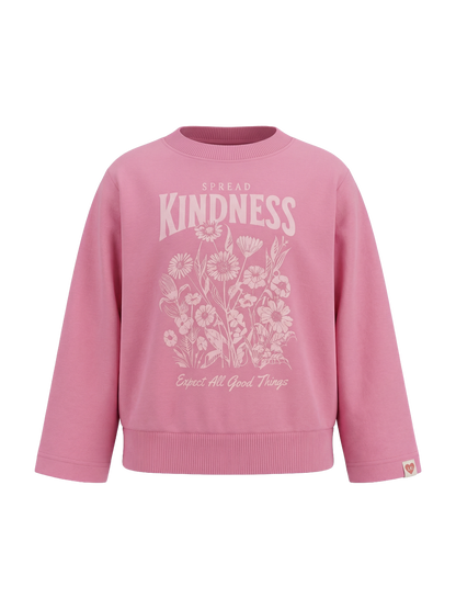 Kindness Bloom Magic | Dívčí pulover