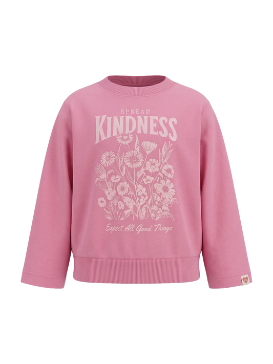 Kindness Bloom Magic | Dívčí pulover