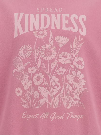 Kindness Bloom Magic | Dívčí pulover