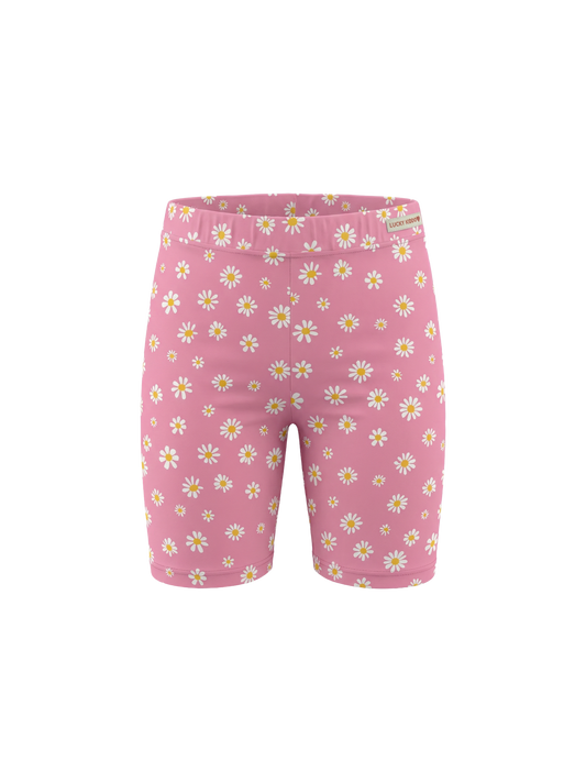 Daisy Field Biker | Dívčí krátké legíny