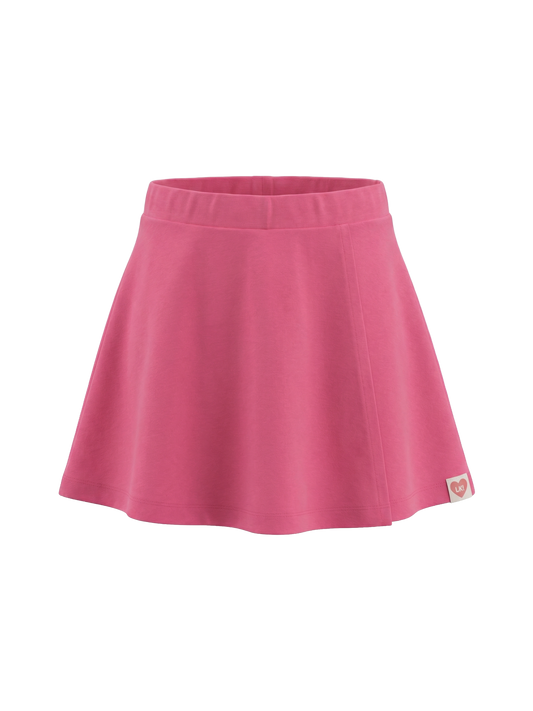 Hot Pink Twirl | Dívčí sukně s legínami