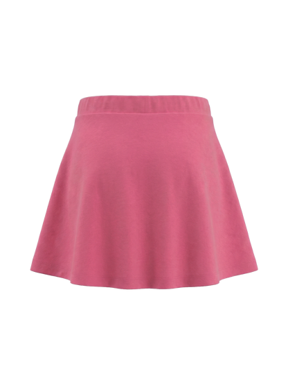 Hot Pink Twirl | Dívčí sukně s legínami
