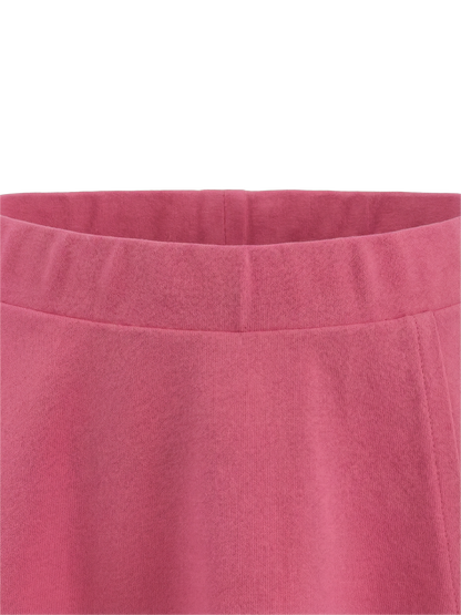 Hot Pink Twirl | Dívčí sukně s legínami