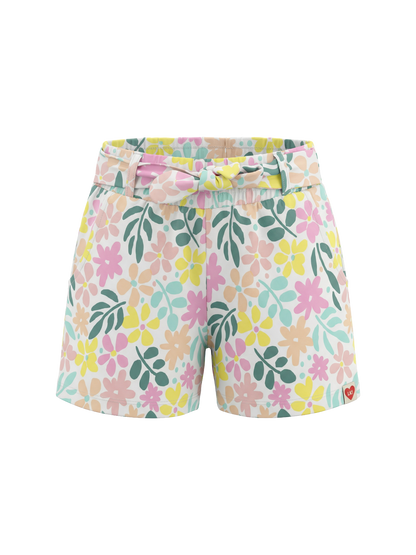 Pastel Garden Shorts | Dívčí krátké kalhoty