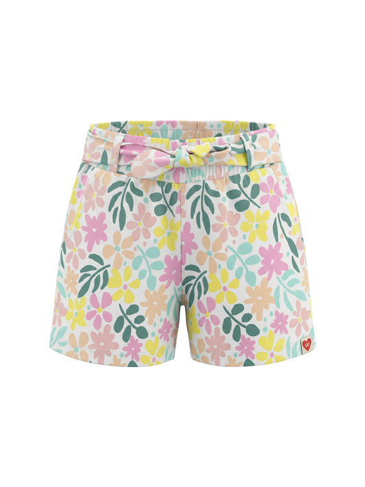 Pastel Garden Shorts | Dívčí krátké kalhoty