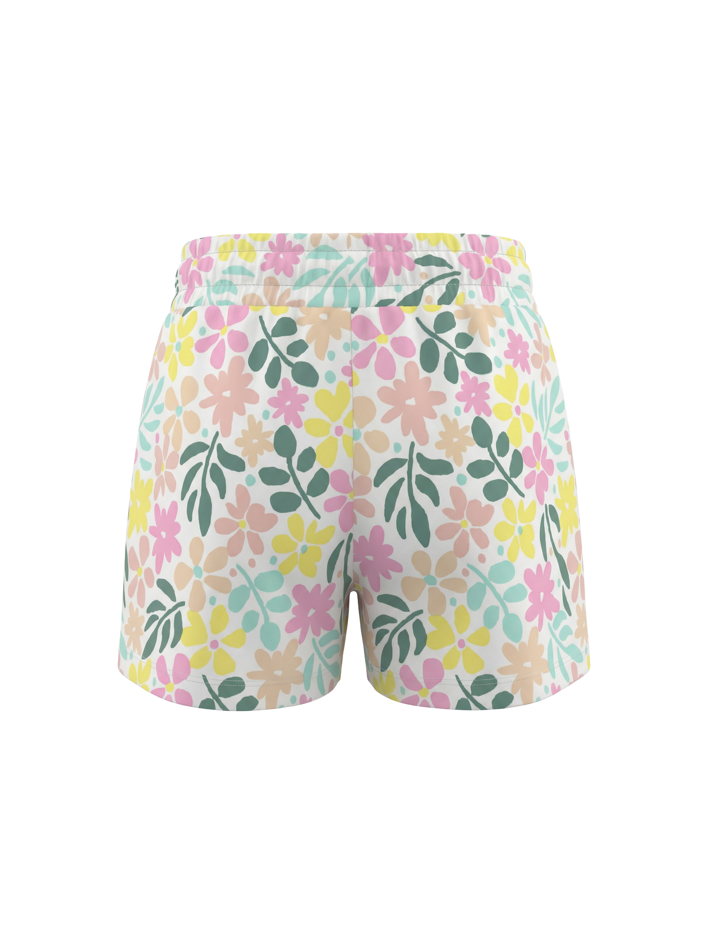 Pastel Garden Shorts | Dívčí krátké kalhoty