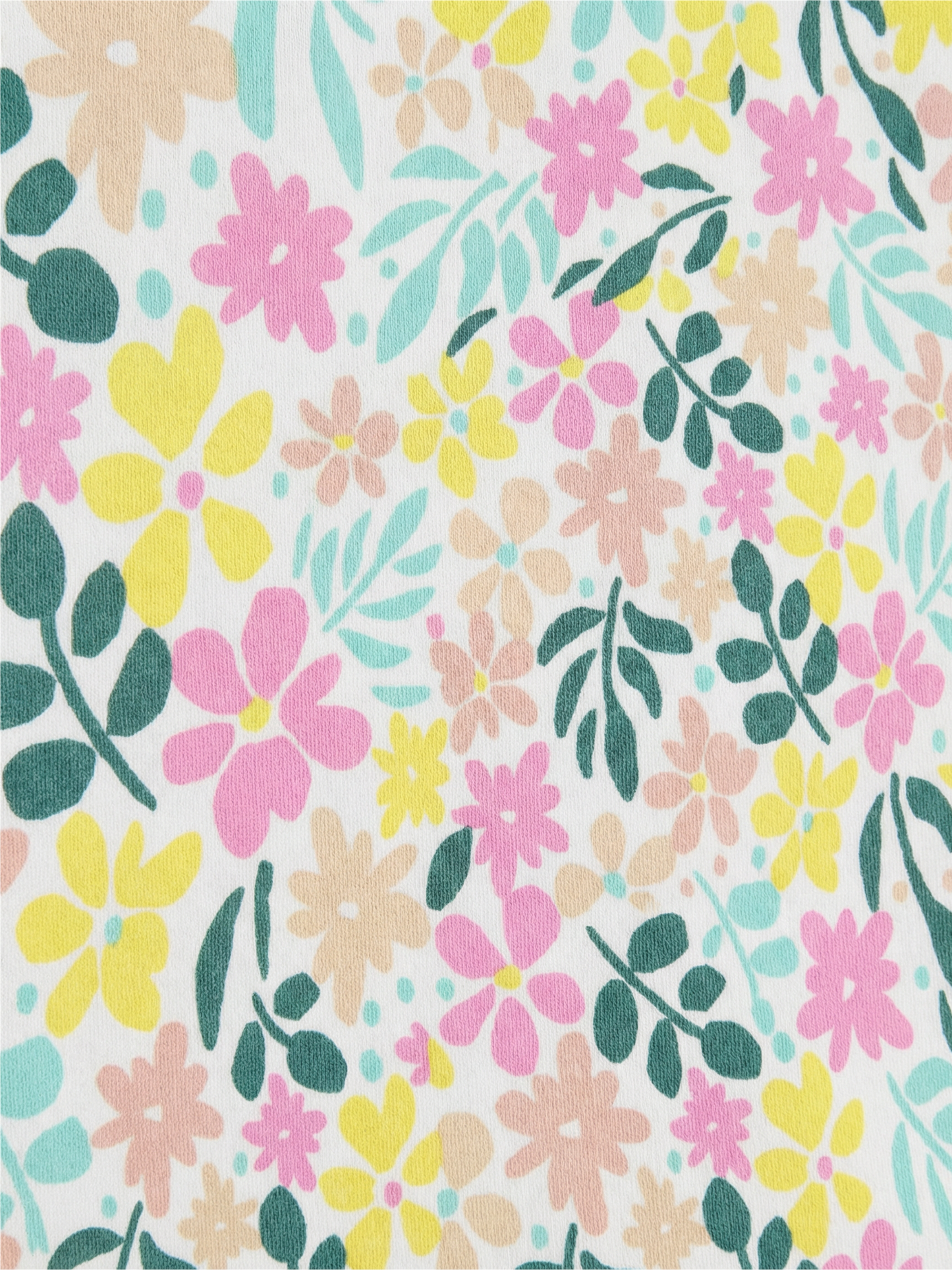 Pastel Garden Shorts | Dívčí krátké kalhoty