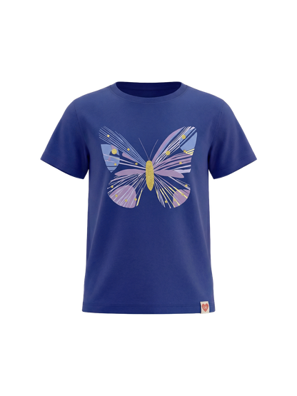 Midnight Butterfly | Dívčí tričko s krátkými rukávy