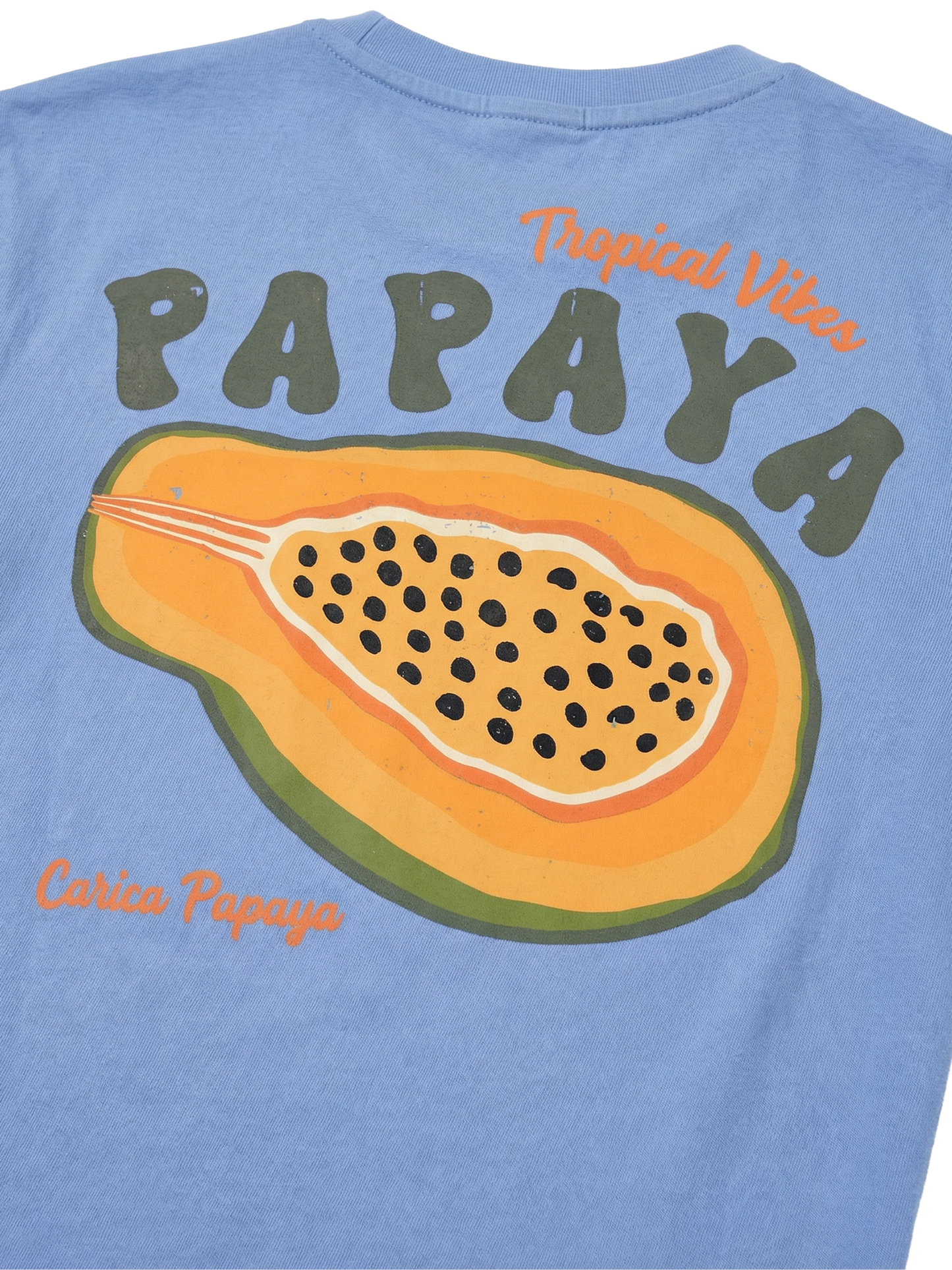 Tropical Papaya Adventure | Dívčí tričko s krátkými rukávy