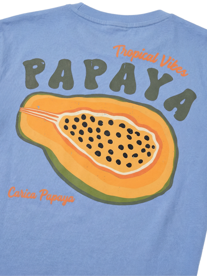 Tropical Papaya Adventure | Dívčí tričko s krátkými rukávy