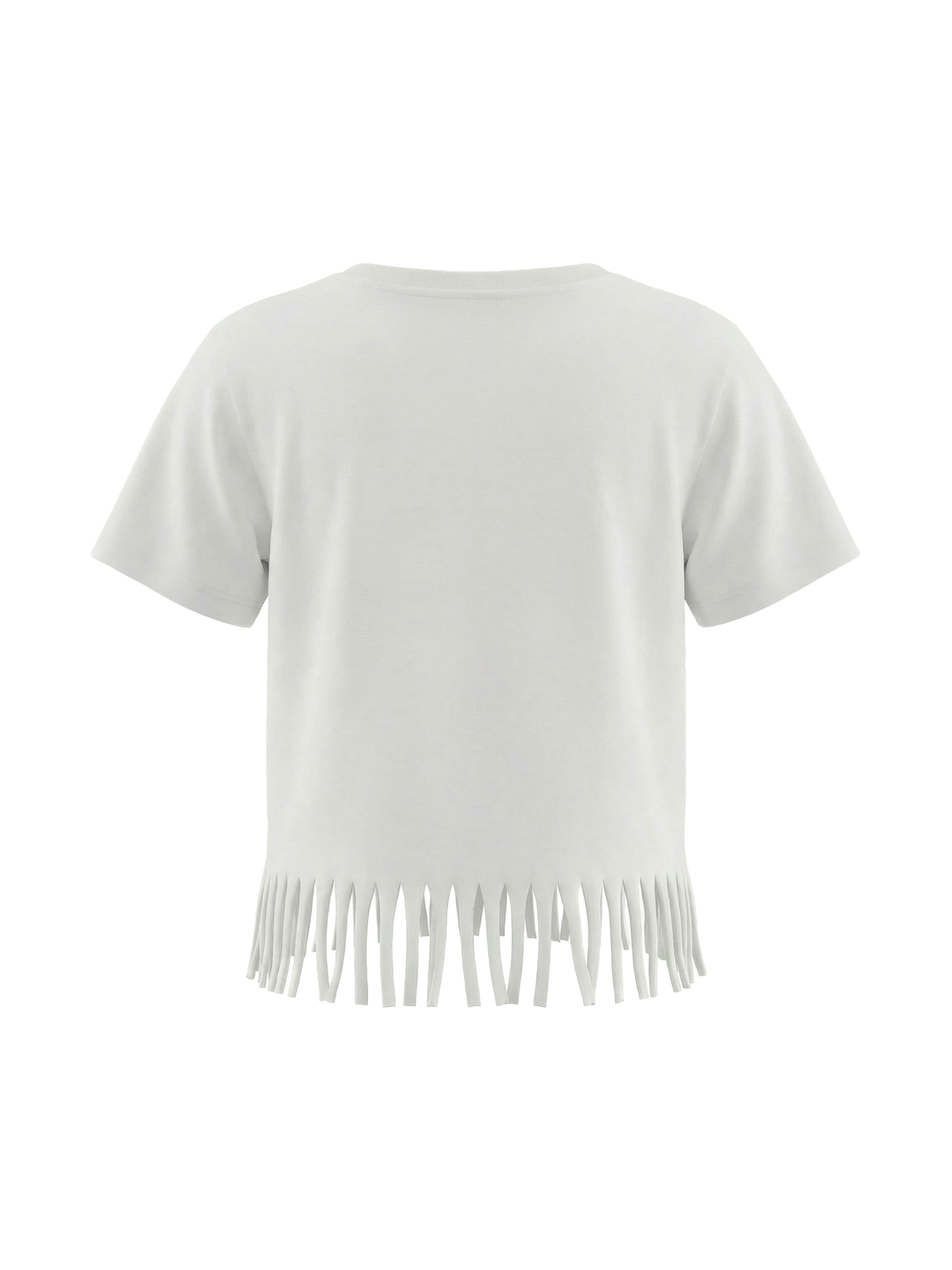 Hibiscus Fringe Dream | Dívčí tričko s krátkými rukávy