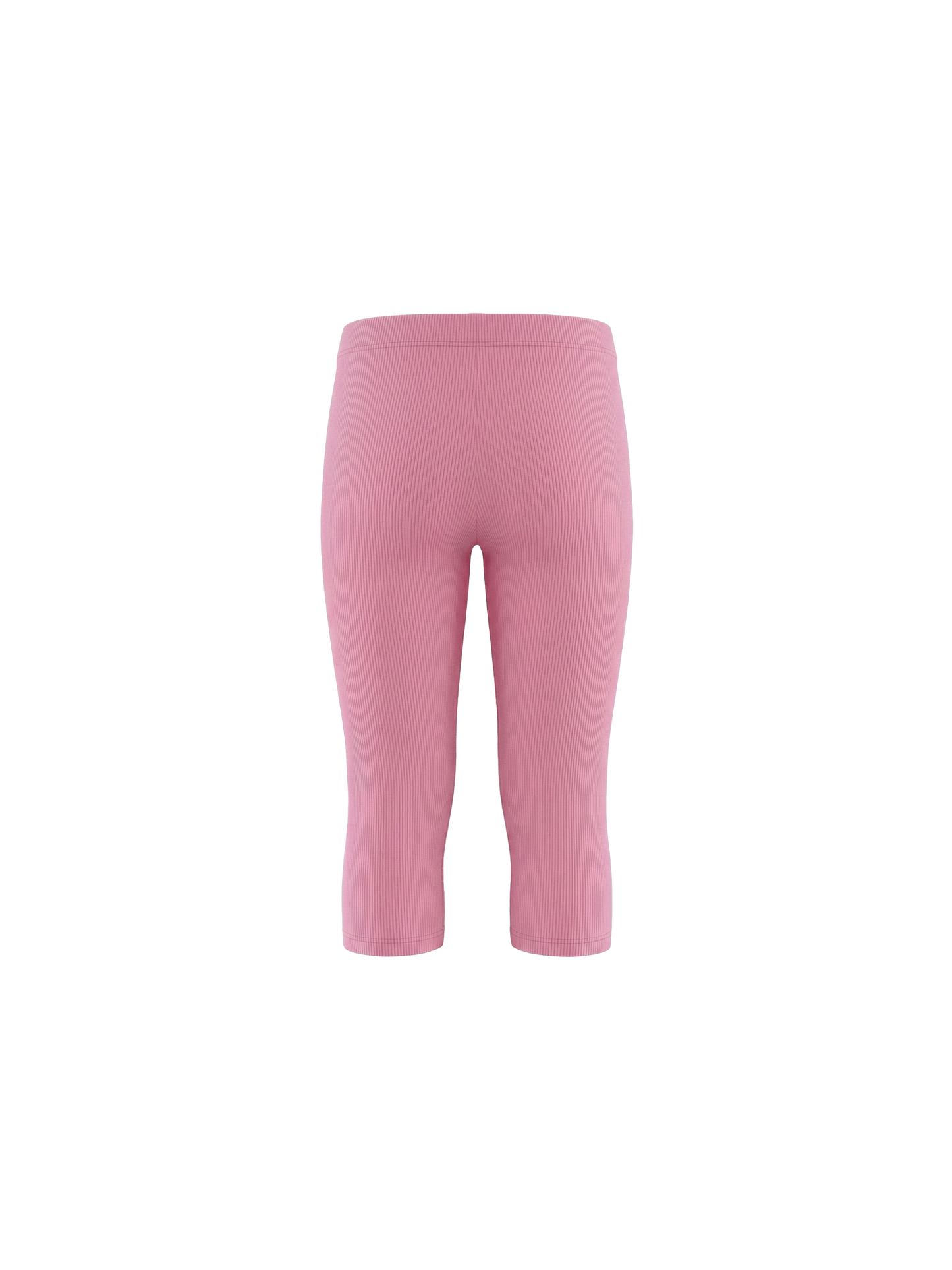 Sweet Ribbed Hug | Dívčí capri legíny