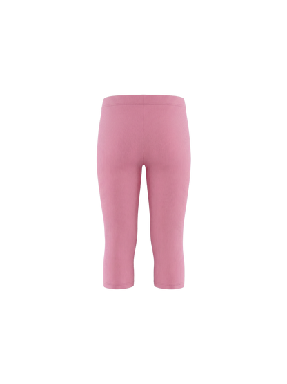 Sweet Ribbed Hug | Dívčí capri legíny