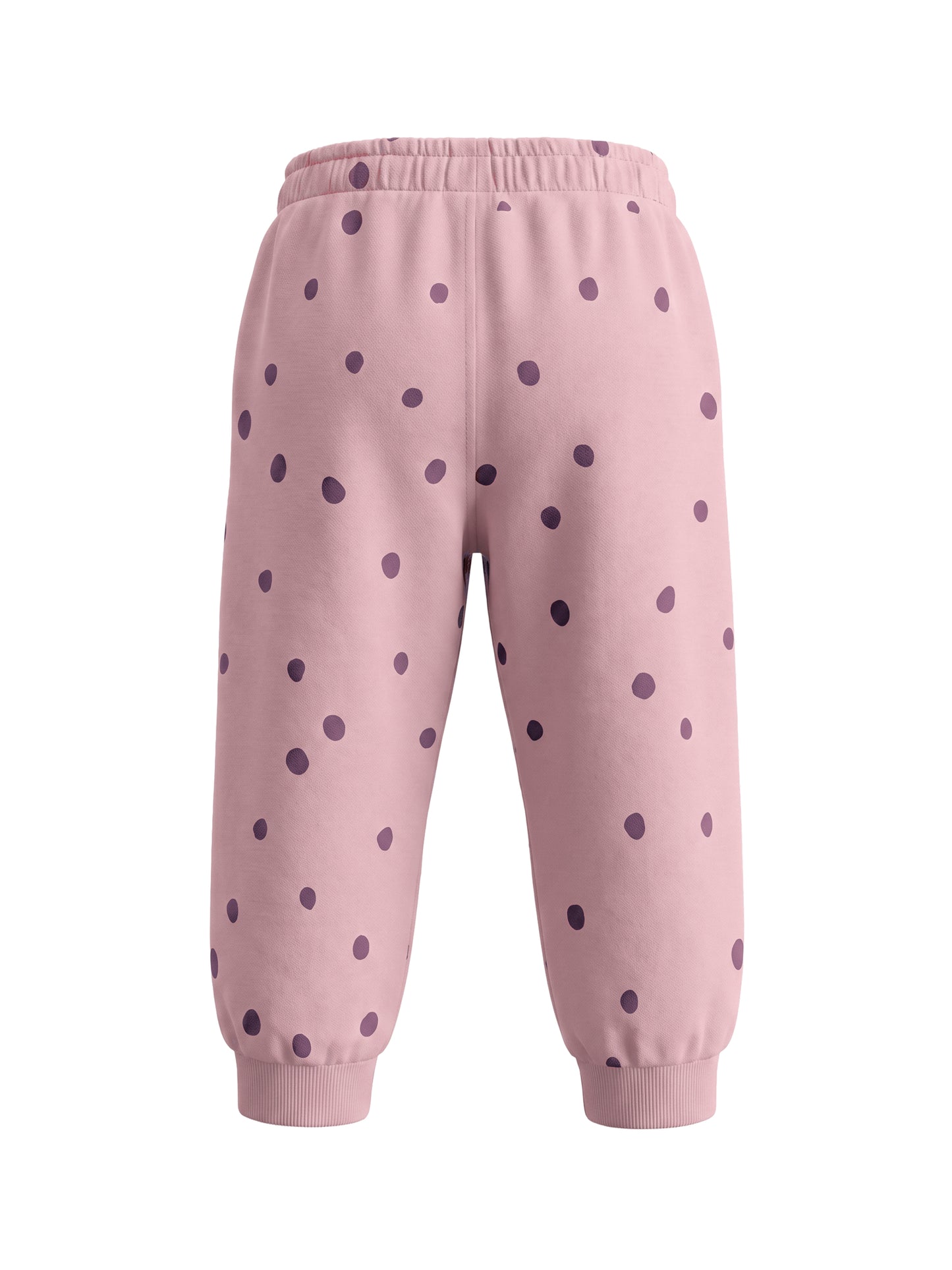 Rose Dots | Dívčí tepláky - volný střih