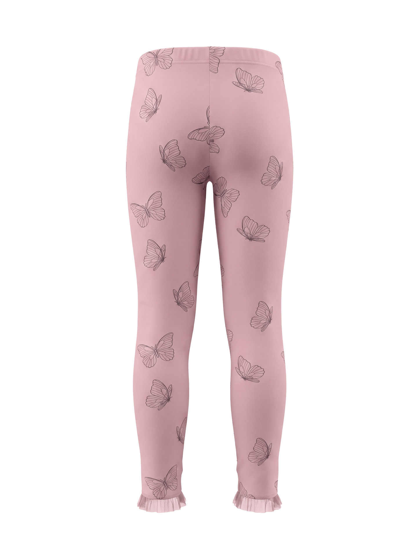 Rose Butterflies | Dívčí legíny