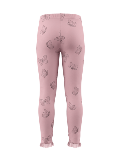 Rose Butterflies | Dívčí legíny
