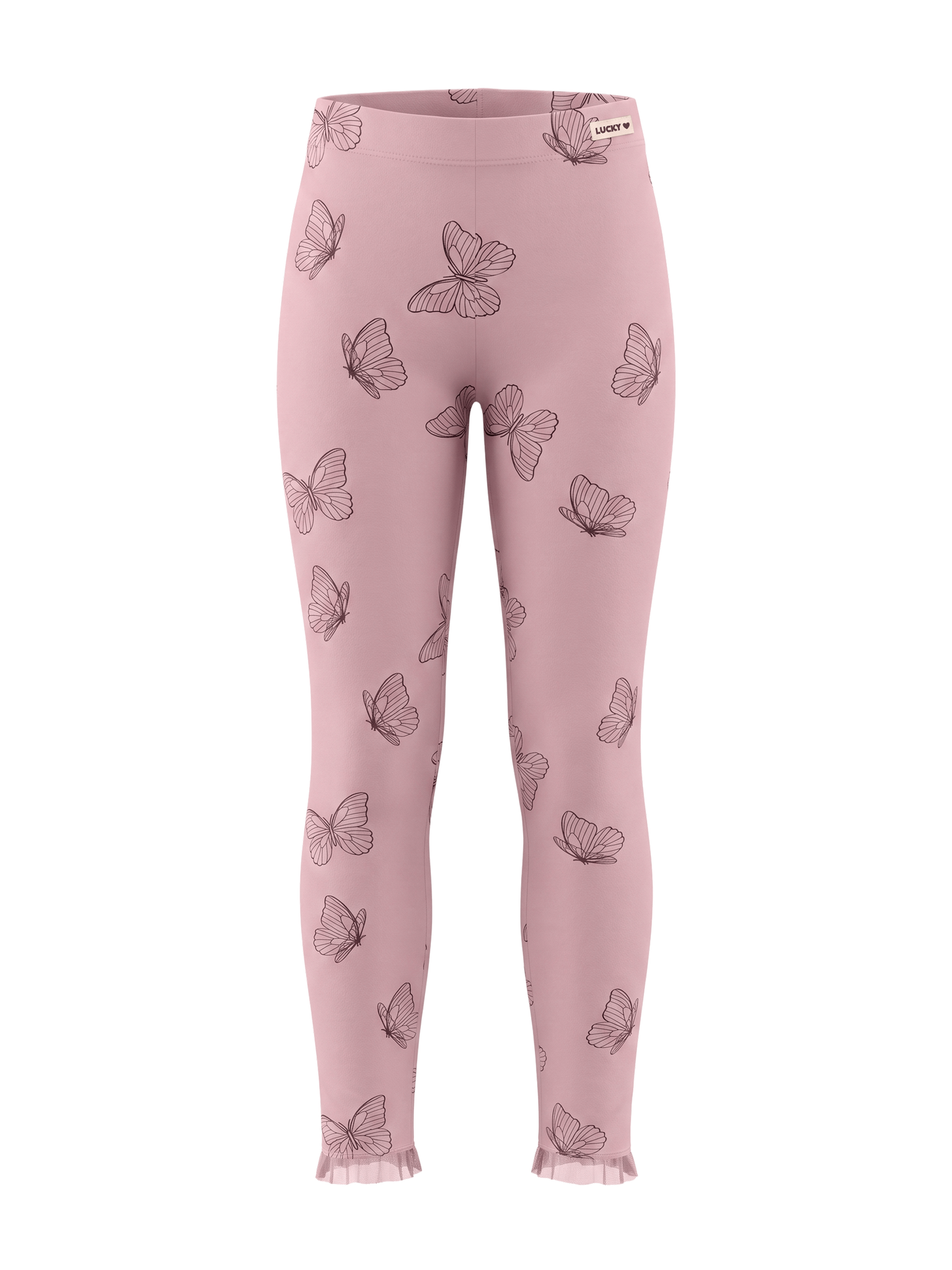 Rose Butterflies | Dívčí legíny