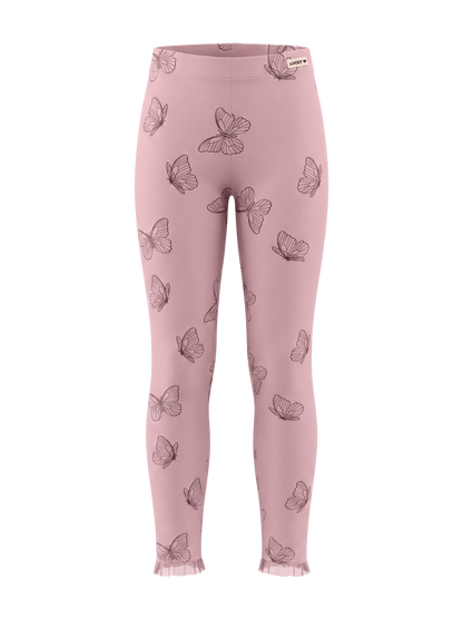 Rose Butterflies | Dívčí legíny