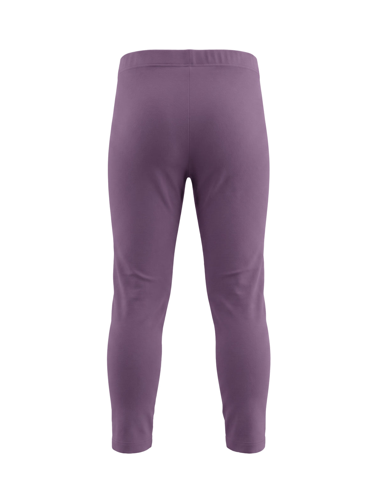 Plum Solid | Zateplené dívčí legíny