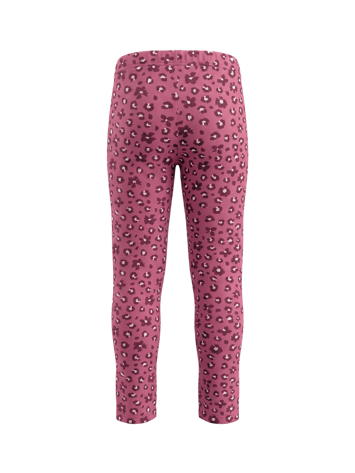 Raspberry Leopard | Dívčí legíny