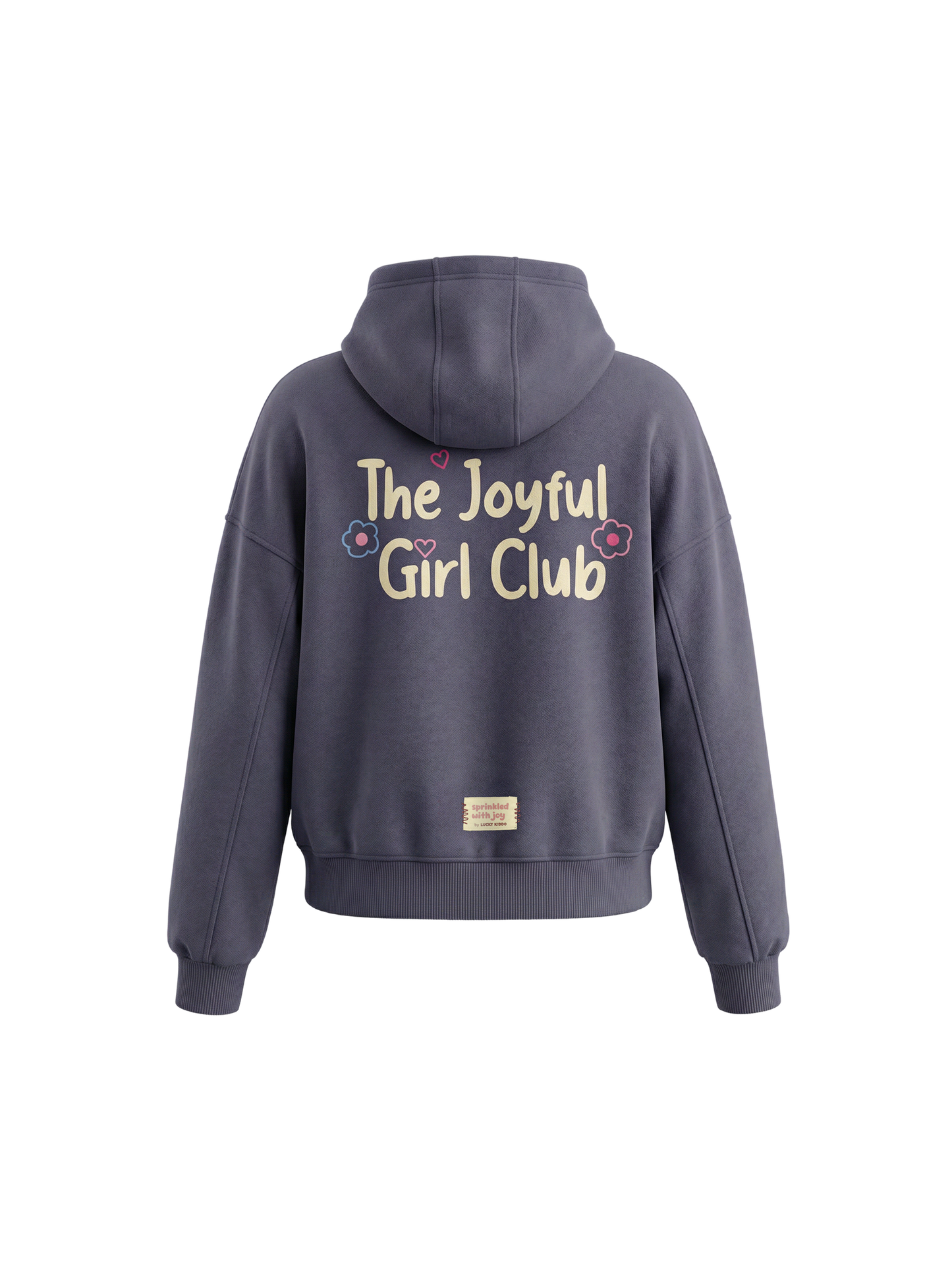 Heron Joyful Club | Zateplená mikina s kapucí - oversized střih
