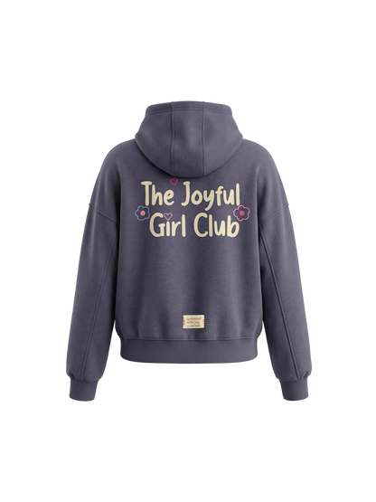 Heron Joyful Club | Zateplená mikina s kapucí - oversized střih