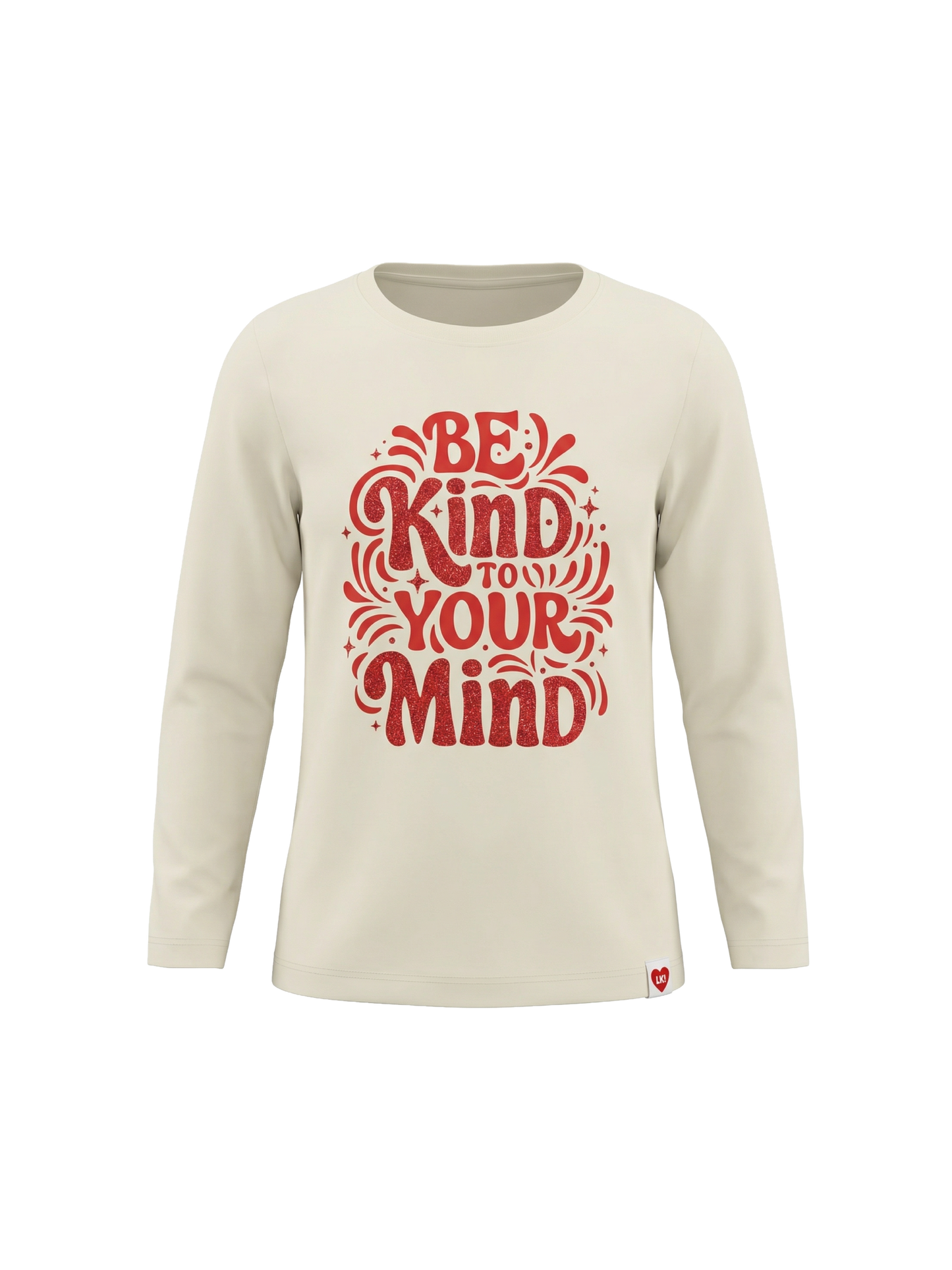 Kind Mind Magic | Dívčí tričko s dlouhými rukávy