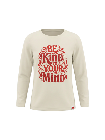 Kind Mind Magic | Dívčí tričko s dlouhými rukávy