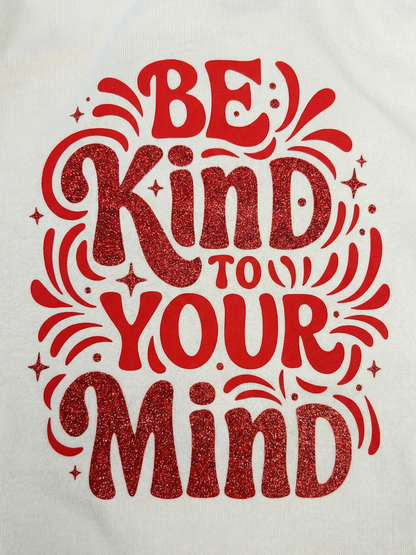 Kind Mind Magic | Dívčí tričko s dlouhými rukávy